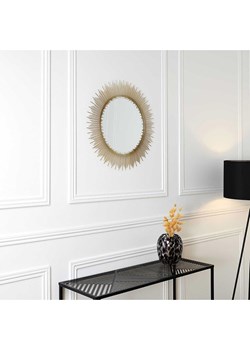 The Concept Factory Lustro w kolorze złotym - Ø 59,5 cm ze sklepu Limango Polska w kategorii Lustra - zdjęcie 187523551