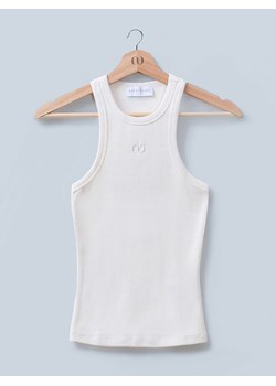 LeGer Top &quot;Dena&quot; w kolorze białym ze sklepu Limango Polska w kategorii Bluzki damskie - zdjęcie 187523634