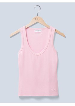 LeGer Top &quot;Kaili&quot; w kolorze jasnoróżowym ze sklepu Limango Polska w kategorii Bluzki damskie - zdjęcie 187523642