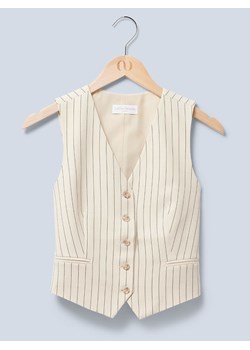 LeGer Kamizelka "Elaine" w kolorze kremowym ze sklepu Limango Polska w kategorii Kamizelki damskie - zdjęcie 187523644