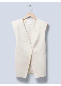 LeGer Kamizelka "Frej" w kolorze kremowym ze sklepu Limango Polska w kategorii Kamizelki damskie - zdjęcie 187523650
