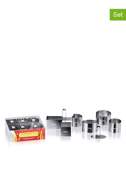 Guardini 6 foremek &quot;Food Ring&quot; w kolorze srebrnym ze sklepu Limango Polska w kategorii Akcesoria kuchenne - zdjęcie 187523653