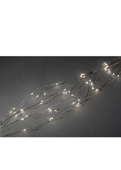 Konstsmide Łańcuch świetlny LED w kolorze ciepłej bieli - dł. 590 cm ze sklepu Limango Polska w kategorii Dekoracje bożonarodzeniowe - zdjęcie 187523654