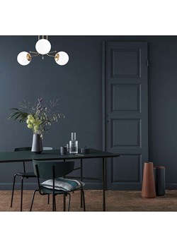 Opviq Lampa sufitowa w kolorze złotym - wys. 34 x Ø 48 cm ze sklepu Limango Polska w kategorii Oświetlenie - zdjęcie 187523662