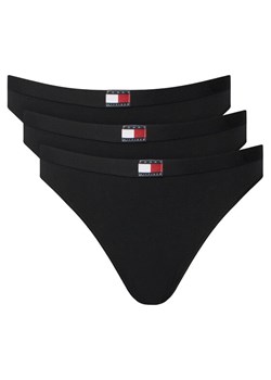 Tommy Hilfiger Komplet fig UW0UW06141 Czarny ze sklepu MODIVO w kategorii Majtki damskie - zdjęcie 187523722