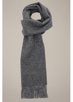 Szal Wełniany Szary Unisex ze sklepu Lancerto S.A. w kategorii Dodatki męskie - zdjęcie 187524070