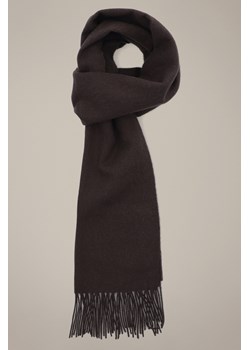 Szal Wełniany Brązowy Unisex ze sklepu Lancerto S.A. w kategorii Dodatki męskie - zdjęcie 187524071