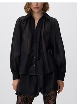 Reserved - Transparentna koszula - czarny ze sklepu Reserved w kategorii Koszule damskie - zdjęcie 187524194