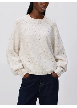 Reserved - Wzorzysty sweter - złamana biel ze sklepu Reserved w kategorii Swetry damskie - zdjęcie 187524302