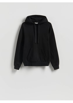Reserved - Bluza regular z kapturem - czarny ze sklepu Reserved w kategorii Bluzy męskie - zdjęcie 187524361