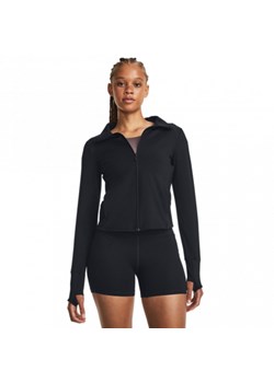 Damska kurtka treningowa Under Armour Meridian Jacket - czarna ze sklepu Sportstylestory.com w kategorii Kurtki damskie - zdjęcie 187524523