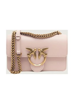 Pinko Skórzana torebka na ramię LOVE ONE MINI ze sklepu Gomez Fashion Store w kategorii Listonoszki - zdjęcie 187524590