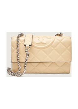TORY BURCH Skórzana torebka na ramię Fleming ze sklepu Gomez Fashion Store w kategorii Listonoszki - zdjęcie 187524604