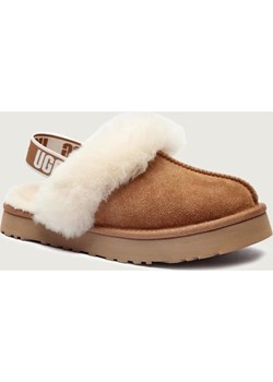 UGG Skórzane obuwie domowe FUNKETTE ze sklepu Gomez Fashion Store w kategorii Kapcie dziecięce - zdjęcie 187524954