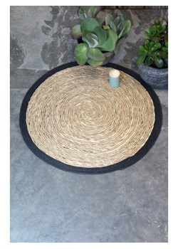 RedCartel Dywan w kolorze jasnobrązowo-czarnym - Ø 64 cm ze sklepu Limango Polska w kategorii Dywany - zdjęcie 187524962