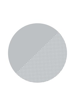 TODDLEKIND Mata ochronna podłogowa w kolorze szarym ze wzorem - Ø 105 cm ze sklepu Limango Polska w kategorii Tekstylia dziecięce - zdjęcie 187525043