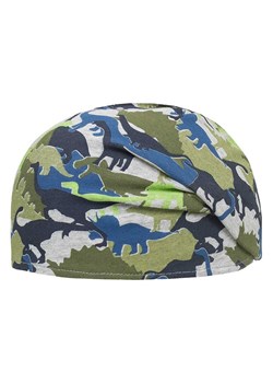 Döll Dwustronna czapka w kolorze niebiesko-zielonym ze sklepu Limango Polska w kategorii Czapki dziecięce - zdjęcie 187525062
