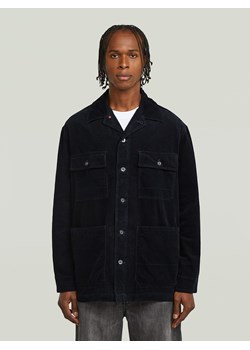 G-Star Kurtka koszulowa w kolorze granatowym ze sklepu Limango Polska w kategorii Kurtki męskie - zdjęcie 187525131