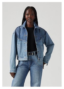 Levi&apos;s Kurtka dżinsowa w kolorze niebieskim ze sklepu Limango Polska w kategorii Kurtki damskie - zdjęcie 187525151