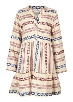 happy girls by Eisend Sukienka w kolorze beżowym ze sklepu Limango Polska w kategorii Sukienki dziewczęce - zdjęcie 187525182