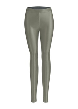 Nur Die Legginsy w kolorze szarobrązowym ze sklepu Limango Polska w kategorii Spodnie damskie - zdjęcie 187525201