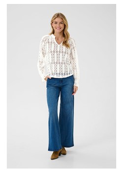 Cream Bluzka w kolorze kremowym ze sklepu Limango Polska w kategorii Bluzki damskie - zdjęcie 187525282