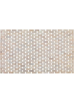 Wenko Dywanik łazienkowy &quot;Bamboo&quot; w kolorze jasnobrązowym - 80 x 50 cm ze sklepu Limango Polska w kategorii Akcesoria łazienkowe - zdjęcie 187525393