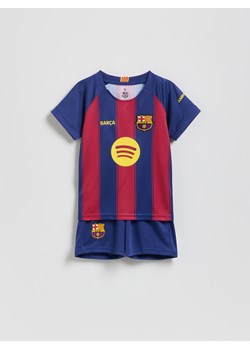 Reserved - Komplet FC Barcelona Lewandowski - granatowy ze sklepu Reserved w kategorii Komplety chłopięce - zdjęcie 187525603