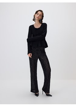 Reserved - Sweter z kokardkami - czarny ze sklepu Reserved w kategorii Swetry damskie - zdjęcie 187525930