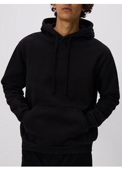 Reserved - Bluza regular z kapturem - czarny ze sklepu Reserved w kategorii Bluzy męskie - zdjęcie 187525953