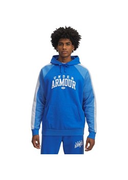 Bluza męska Rival Fleece Colorblock Under Armour ze sklepu SPORT-SHOP.pl w kategorii Bluzy męskie - zdjęcie 187526130