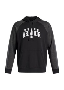 Bluza męska Rival Fleece Colorblock Under Armour ze sklepu SPORT-SHOP.pl w kategorii Bluzy męskie - zdjęcie 187526132