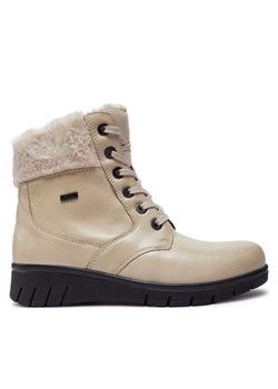 Trzewiki Caprice 9-26209-43 Écru ze sklepu eobuwie.pl w kategorii Botki - zdjęcie 187526173