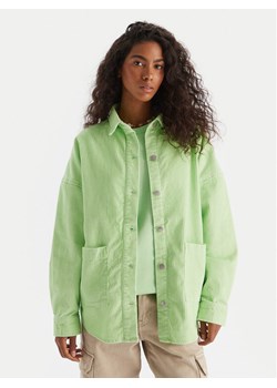 Roxy Koszula Kick Back Washed Cord ERJWT03697 Zielony Regular Fit ze sklepu MODIVO w kategorii Koszule damskie - zdjęcie 187526311