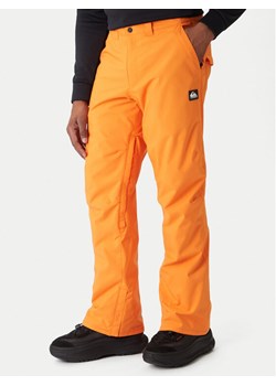 Quiksilver Spodnie snowboardowe Estate EQYTP03237 Pomarańczowy Slim Fit ze sklepu MODIVO w kategorii Spodnie męskie - zdjęcie 187526320