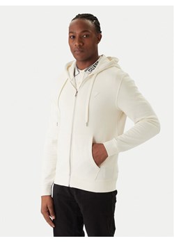 Guess Bluza M6RQ48 KCN01 Écru Regular Fit ze sklepu MODIVO w kategorii Bluzy męskie - zdjęcie 187526323