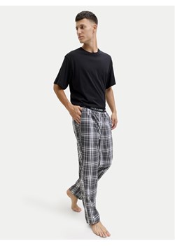 Jack & Jones Piżama Luca 12266993 Czarny Standard Fit ze sklepu MODIVO w kategorii Piżamy męskie - zdjęcie 187526333