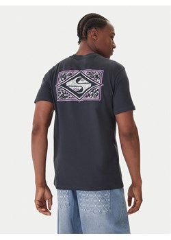 Quiksilver T-Shirt EQYZT08192 Szary Regular Fit ze sklepu MODIVO w kategorii T-shirty męskie - zdjęcie 187526353