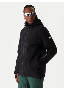 Quiksilver Kurtka snowboardowa Pro Path Stretch Goretex Jk EQYTJ03508 Czarny Modern Fit ze sklepu MODIVO w kategorii Kurtki męskie - zdjęcie 187526361