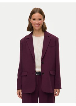 Vero Moda Marynarka Michell 10336375 Fioletowy Oversize ze sklepu MODIVO w kategorii Marynarki damskie - zdjęcie 187526362