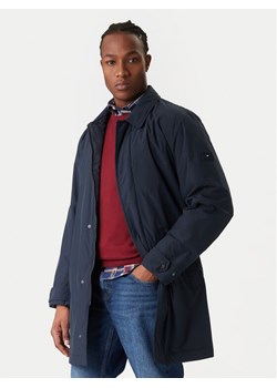 Tommy Hilfiger Płaszcz przejściowy MW0MW42569 Granatowy Regular Fit ze sklepu MODIVO w kategorii Płaszcze męskie - zdjęcie 187526372