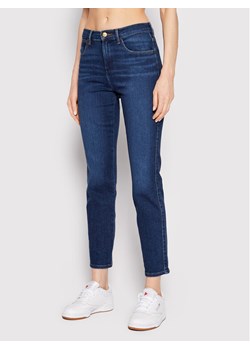 Wrangler Jeansy W26LZM23Z 112145952 Granatowy Slim Fit ze sklepu MODIVO w kategorii Jeansy damskie - zdjęcie 187526373