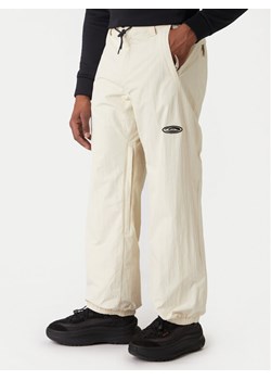 Quiksilver Spodnie snowboardowe Snow Down EQYTP03233 Écru Relaxed Fit ze sklepu MODIVO w kategorii Spodnie męskie - zdjęcie 187526382
