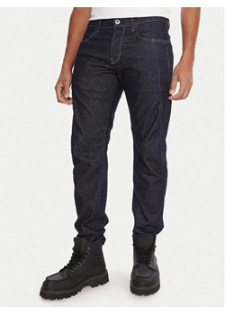G-Star Raw Jeansy Contor 3D D27222-D316 Granatowy Slim Fit ze sklepu MODIVO w kategorii Spodnie męskie - zdjęcie 187526383