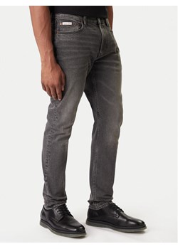 Calvin Klein Jeans Jeansy LV04RD702G Szary Slim Fit ze sklepu MODIVO w kategorii Jeansy męskie - zdjęcie 187526384