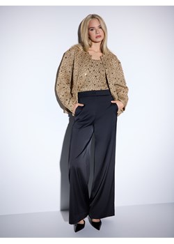 Mohito - Top z metalizowaną nitką - złoty ze sklepu Mohito w kategorii Bluzki damskie - zdjęcie 187527093