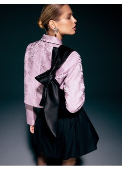 Mohito - Torebka z ozdobną kokardą - czarny ze sklepu Mohito w kategorii Torebki hobo - zdjęcie 187527282