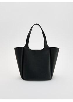 Reserved - Torebka shopper - czarny ze sklepu Reserved w kategorii Torby Shopper bag - zdjęcie 187527624