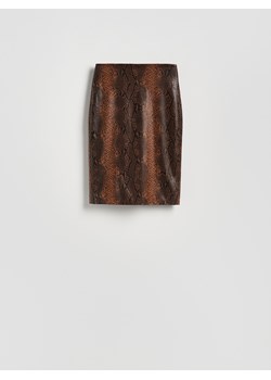 Reserved - Spódnica ze zwierzęcym wzorem - wielobarwny ze sklepu Reserved w kategorii Spódnice - zdjęcie 187527994