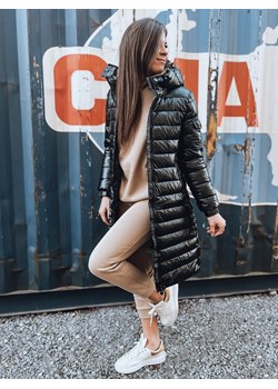 Kurtka zimowa damska pikowana LESSI niebieska Dstreet TY5517 ze sklepu DSTREET.PL w kategorii Kurtki damskie - zdjęcie 187528033